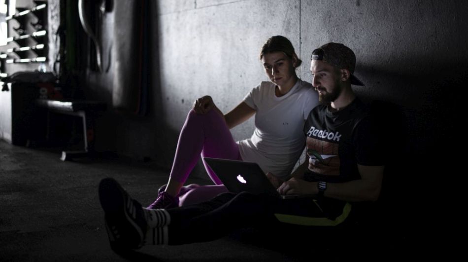 Adapt - performance and rehab - Zdjecie ze sportowcami