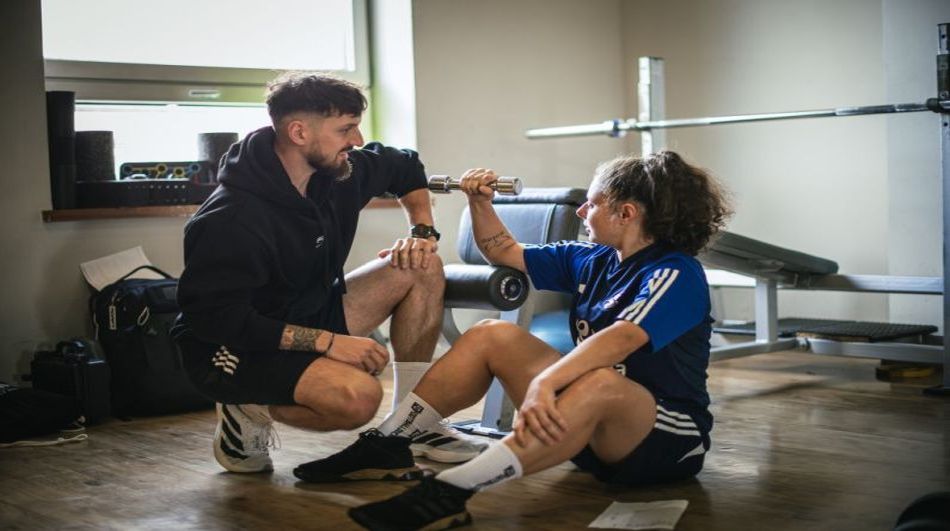 Adapt - performance and rehab - Zdjecie ze sportowcami